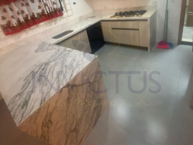 Invictus Marmoraria | Obra Realizada pela Invictus Marmoraria